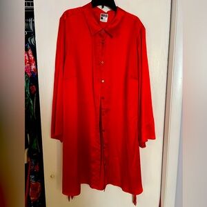 Plus Size Shirt Dress